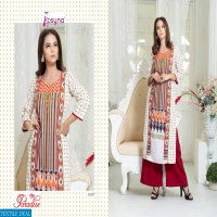 psyna paradise Wholesale ready made kurti n plazzo