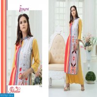 psyna paradise Wholesale ready made kurti n plazzo