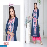 psyna paradise Wholesale ready made kurti n plazzo