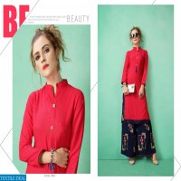 Rani trendz city light vol-3 Wholesale ready made long kurtis