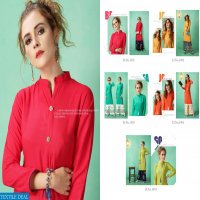 Rani trendz city light vol-3 Wholesale ready made long kurtis