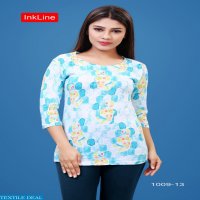 Varun Inkline Retro Vol-31 Wholesale Ladies T-Shirts