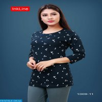 Varun Inkline Retro Vol-31 Wholesale Ladies T-Shirts