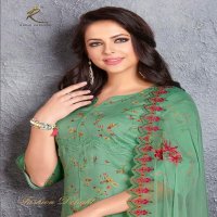 Rakhi Fashion Delight Wholesale Embroidered Dupatta Dresses