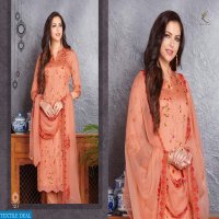 Rakhi Fashion Delight Wholesale Embroidered Dupatta Dresses