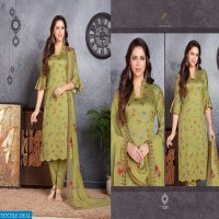 Rakhi Fashion Delight Wholesale Embroidered Dupatta Dresses