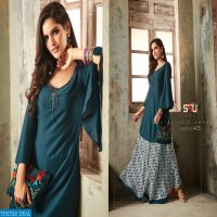 S4U blush vol-4 Wholesale Ready made Western heavy Gowns