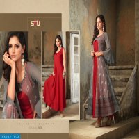 S4U blush vol-4 Wholesale Ready made Western heavy Gowns