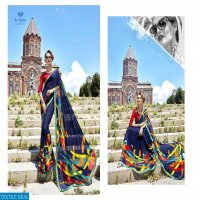 Triveni Hirni Wholesale Ethnic printed Sarees