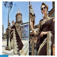 Triveni Hirni Wholesale Ethnic printed Sarees