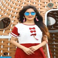 aaradhna crystal crush Wholesale ready made long kurtis