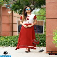 aaradhna crystal crush Wholesale ready made long kurtis