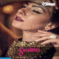 Violet Snow white 5801 Series Wholesale heavy Designer Dresses