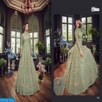 Violet Snow white 5801 Series Wholesale heavy Designer Dresses
