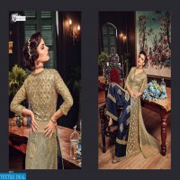 Violet Snow white 5801 Series Wholesale heavy Designer Dresses