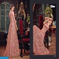 Violet Snow white 5801 Series Wholesale heavy Designer Dresses