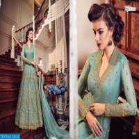 Violet Snow white 5801 Series Wholesale heavy Designer Dresses