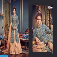 Violet Snow white 5801 Series Wholesale heavy Designer Dresses