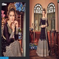Violet Snow white 5801 Series Wholesale heavy Designer Dresses