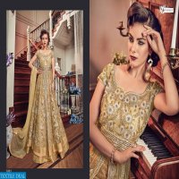 Violet Snow white 5801 Series Wholesale heavy Designer Dresses