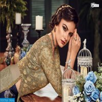 Violet Snow white 5801 Series Wholesale heavy Designer Dresses