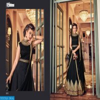 Violet Snow white 5801 Series Wholesale heavy Designer Dresses