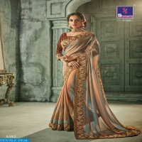 Shangrila Ghungat Wholesale party-wear Ethnic Sarees