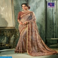 Shangrila Ghungat Wholesale party-wear Ethnic Sarees