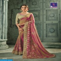 Shangrila Ghungat Wholesale party-wear Ethnic Sarees