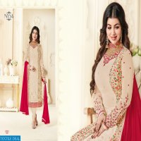 nysa Diamond brasso collection vol-13 Wholesale ethnic Salwar kameez