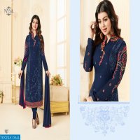 nysa Diamond brasso collection vol-13 Wholesale ethnic Salwar kameez