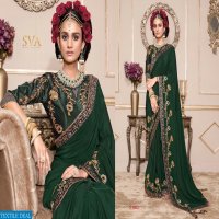 SVA noor Wholesale festive Ethnic Sarees