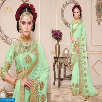 SVA noor Wholesale festive Ethnic Sarees