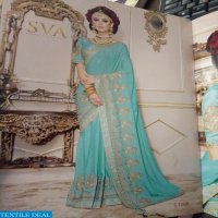 SVA noor Wholesale festive Ethnic Sarees