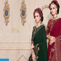 SVA noor Wholesale festive Ethnic Sarees