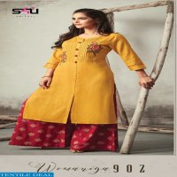 S4U Womaniya vol-9 Wholesale Ready made Tunics and Sarara