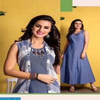 S4U Hello jacket vol-2 Wholesale Ready made Tunics