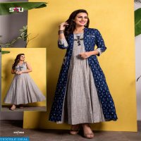 S4U Hello jacket vol-2 Wholesale Ready made Tunics