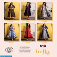 S4U Hello jacket vol-2 Wholesale Ready made Tunics
