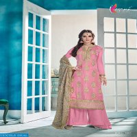 Kesari opada vol-2 Wholesale Embroidered Dresses