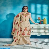 Kesari opada vol-2 Wholesale Embroidered Dresses