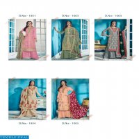 Kesari opada vol-2 Wholesale Embroidered Dresses