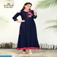 Mittoo prachi vol-4 Wholesale ready made long kurtis