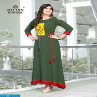 Mittoo prachi vol-4 Wholesale ready made long kurtis