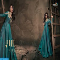 Vardan navya vol-9 Wholesale Ready made Gowns with Dupatta