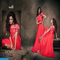 Vardan navya vol-9 Wholesale Ready made Gowns with Dupatta