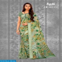 Ruchi All Time Hits Wholesale printed Sarees