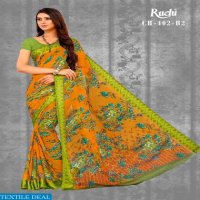 Ruchi All Time Hits Wholesale printed Sarees