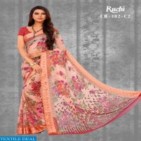 Ruchi All Time Hits Wholesale printed Sarees
