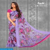 Ruchi All Time Hits Wholesale printed Sarees